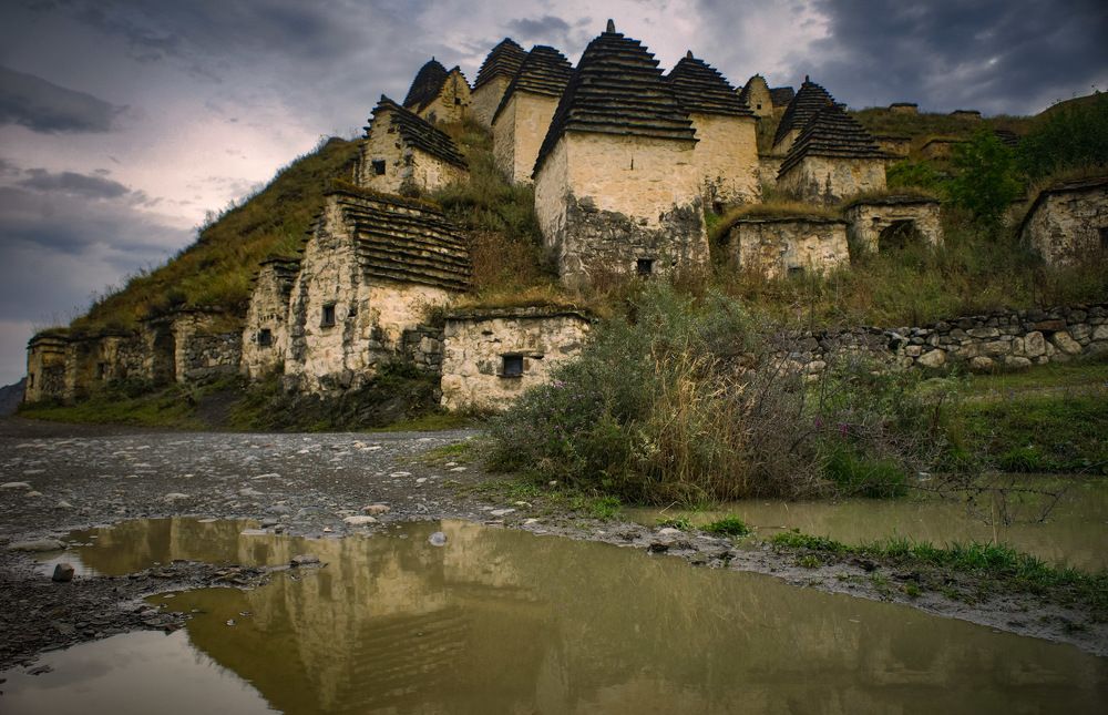 Даргавский некрополь Северная Осетия-Алания