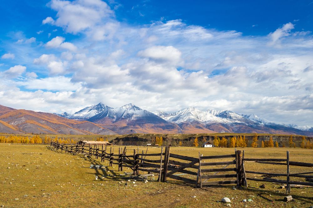 респ. Бурятия. Окинский район.