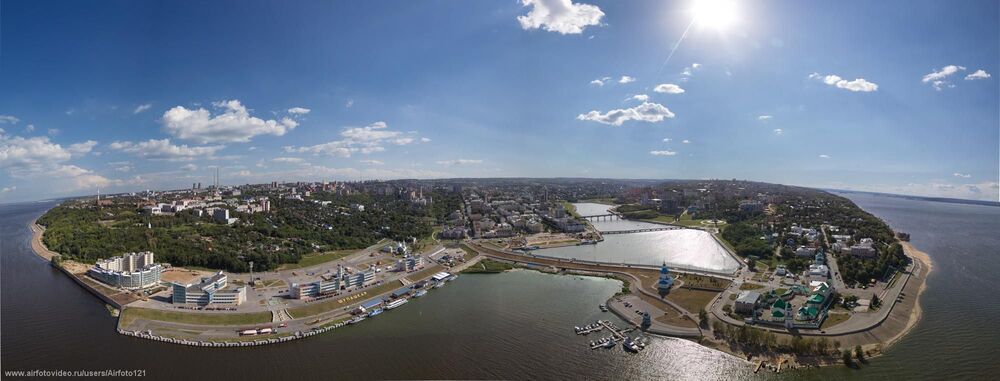 Город Чебоксары