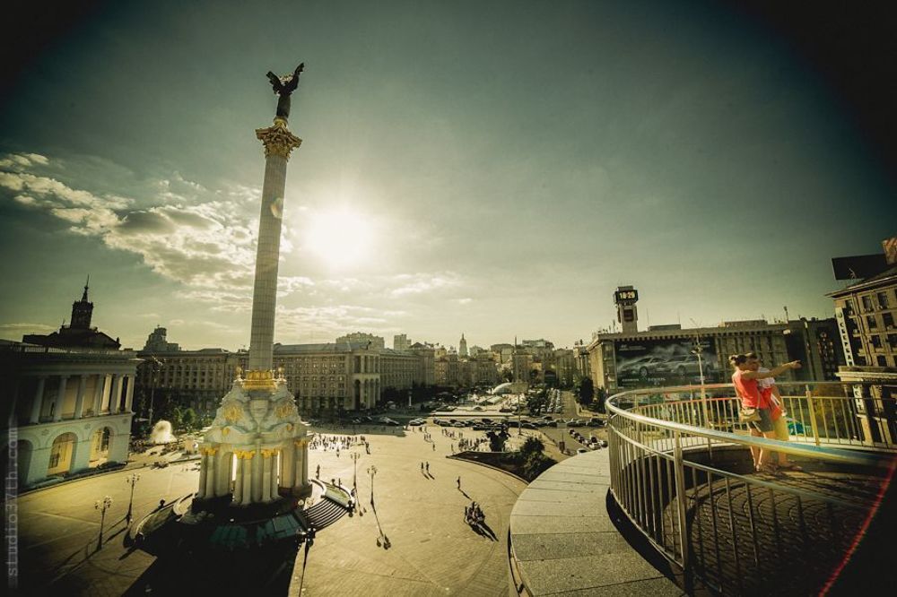 Киев 30°С