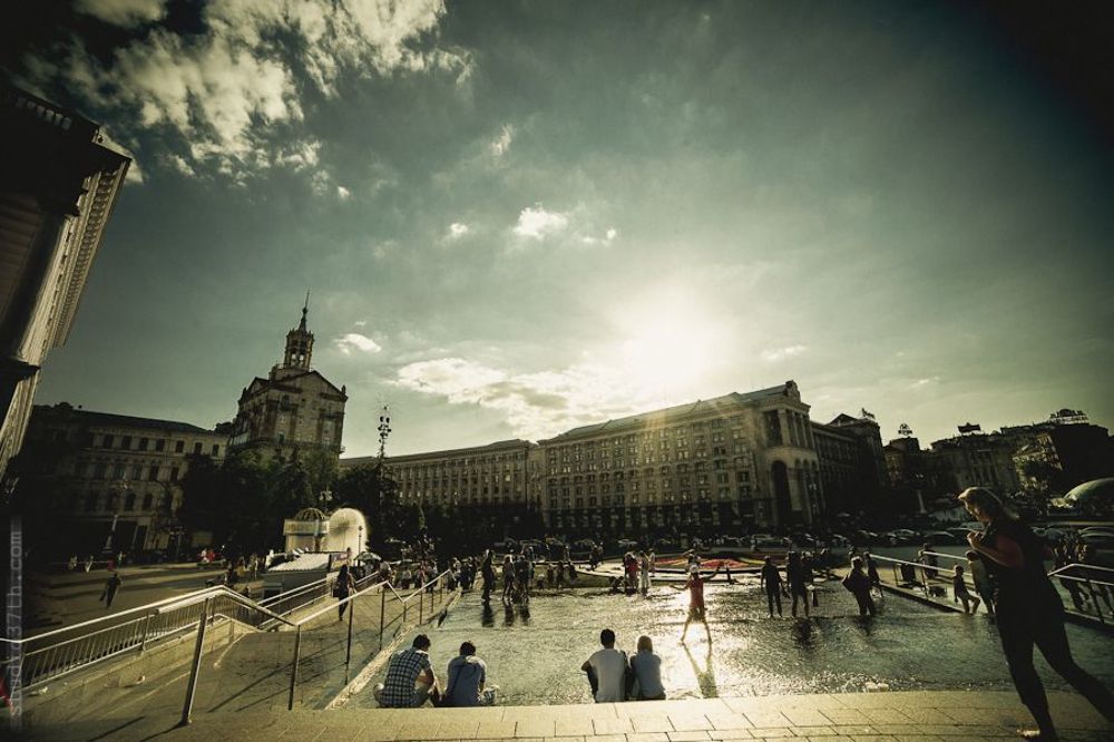 Киев 30°С
