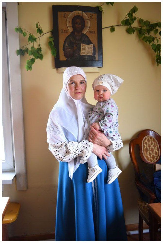 Дети в храме