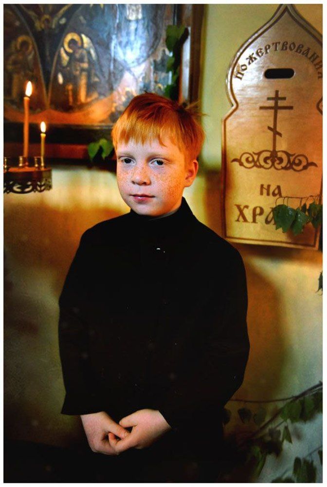 Дети в храме - 2