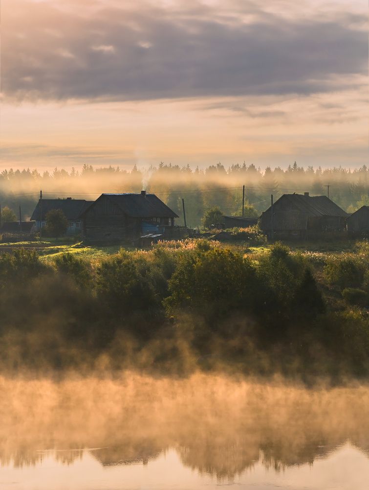Картинная осень