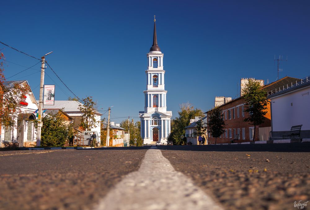 Венёв. Тульская область. Часть 1.