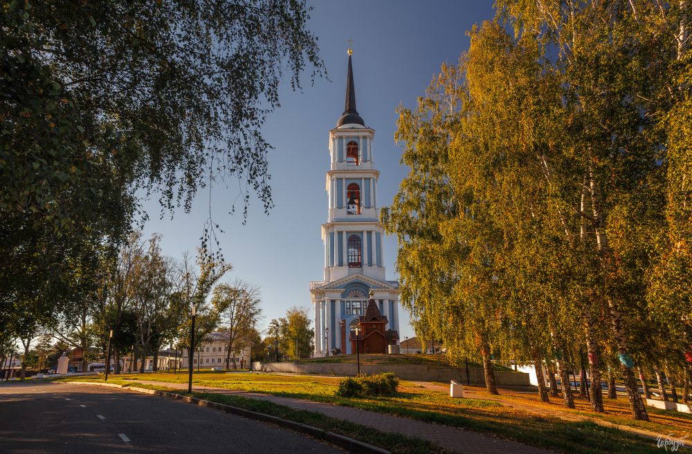 Венёв. Тульская область. Часть 1.