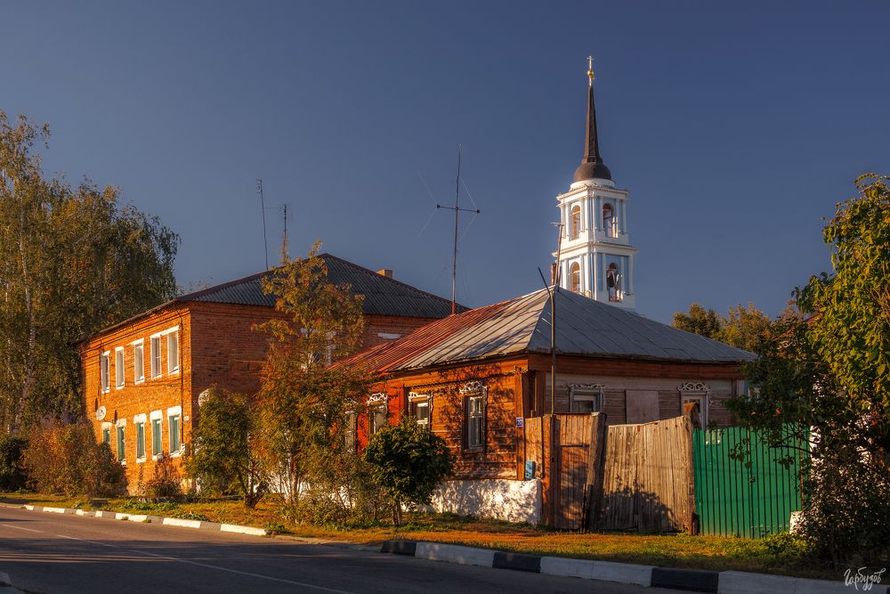 Венёв. Тульская область. Часть 1.