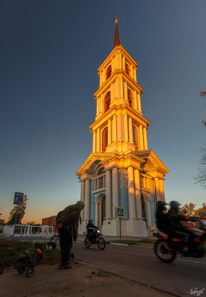 Венёв. Тульская область. Часть 2.