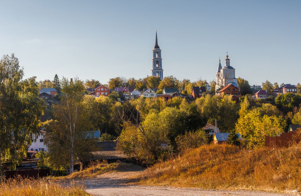 Венёв. Тульская область. Часть 2.