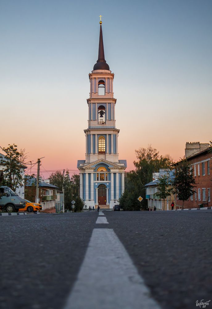 Венёв. Тульская область. Часть 2.