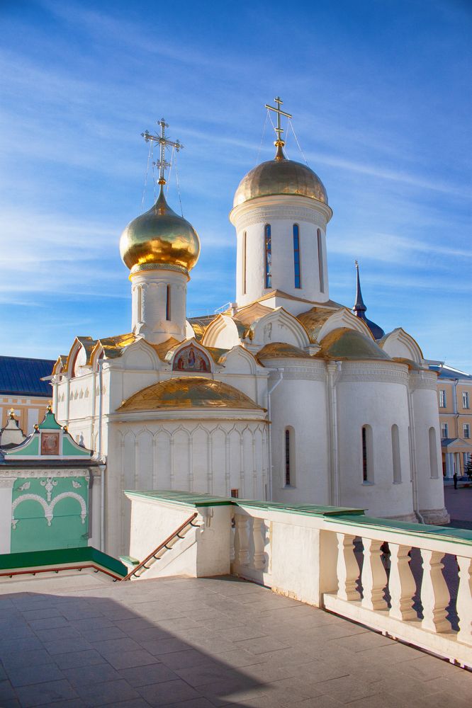 Свято-Троицкая Сергиева Лавра.
