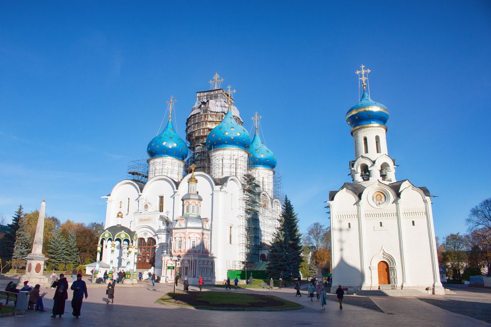 Свято-Троицкая Сергиева Лавра.