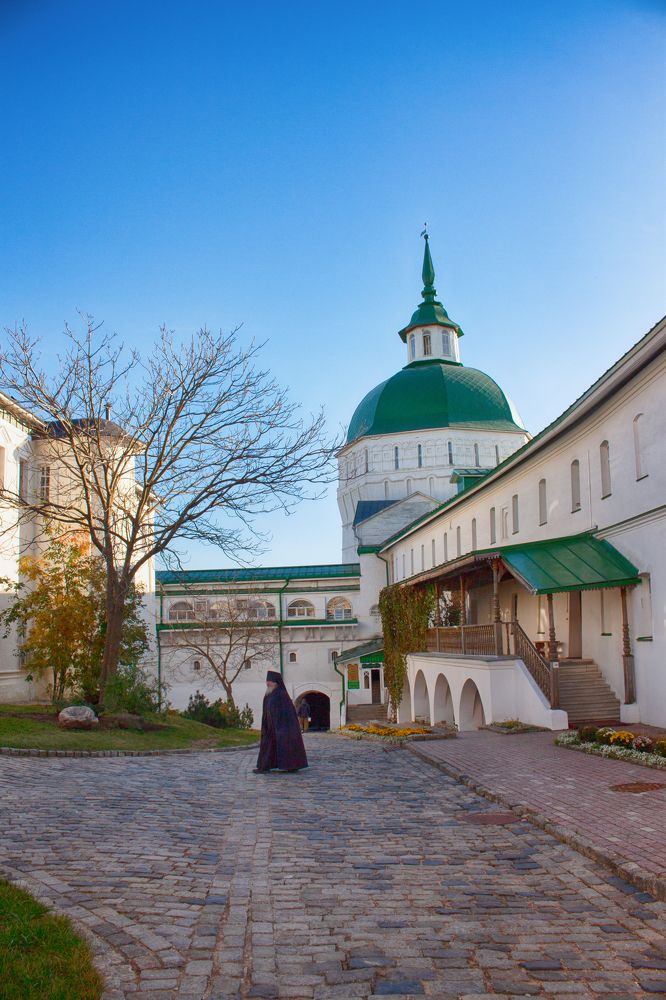 Свято-Троицкая Сергиева Лавра.