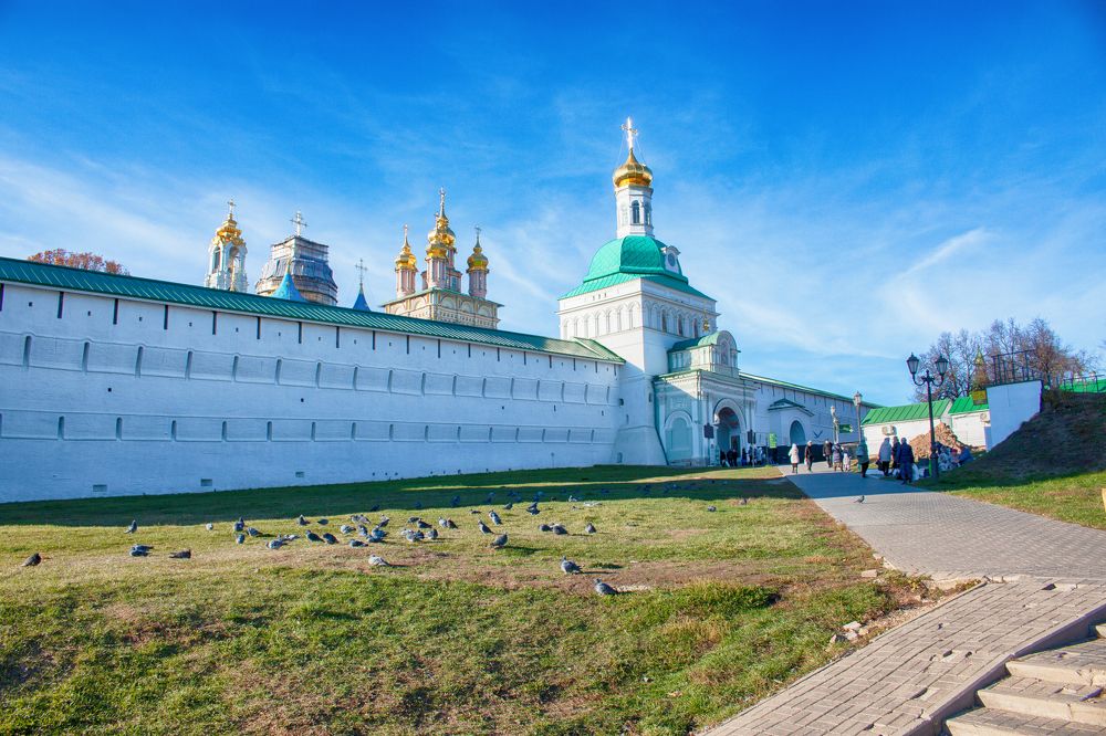 Свято-Троицкая Сергиева Лавра.