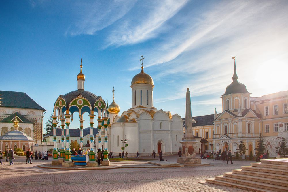 Свято-Троицкая Сергиева Лавра.