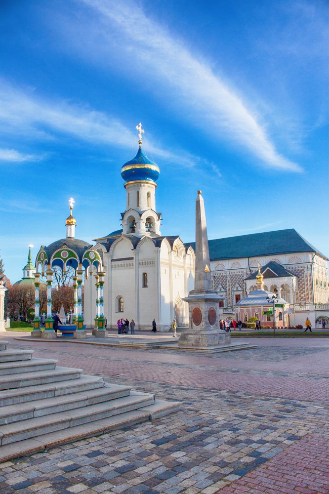 Свято-Троицкая Сергиева Лавра.