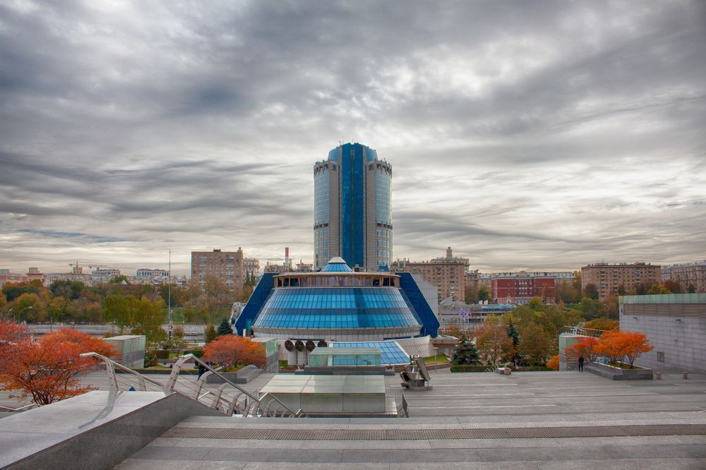 Прогулка по Москва сити.