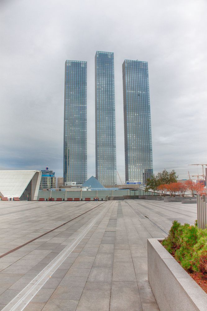 Прогулка по Москва сити.