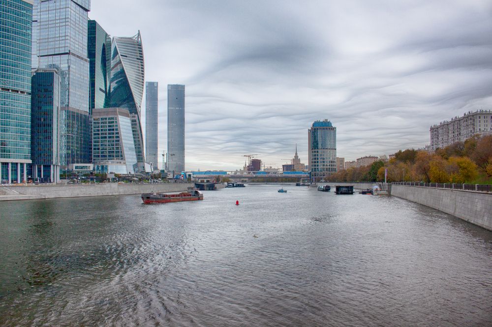 Прогулка по Москва сити.