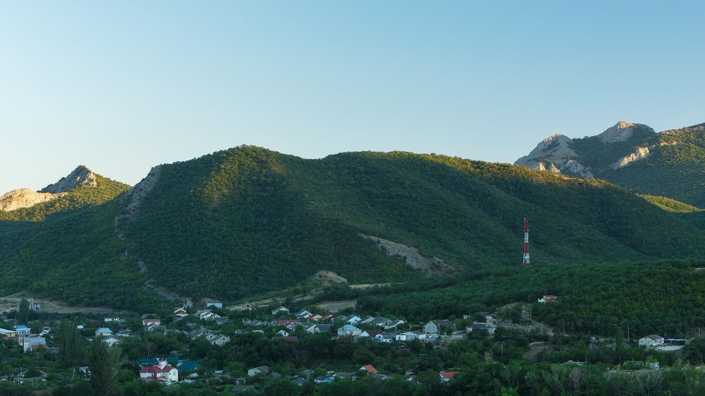 Щебетовка, Эчки-Даг, август.