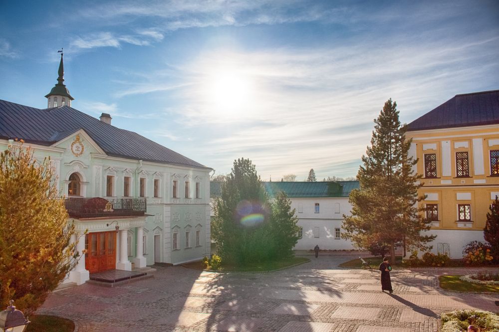 Свято-Троицкая Сергиева Лавра