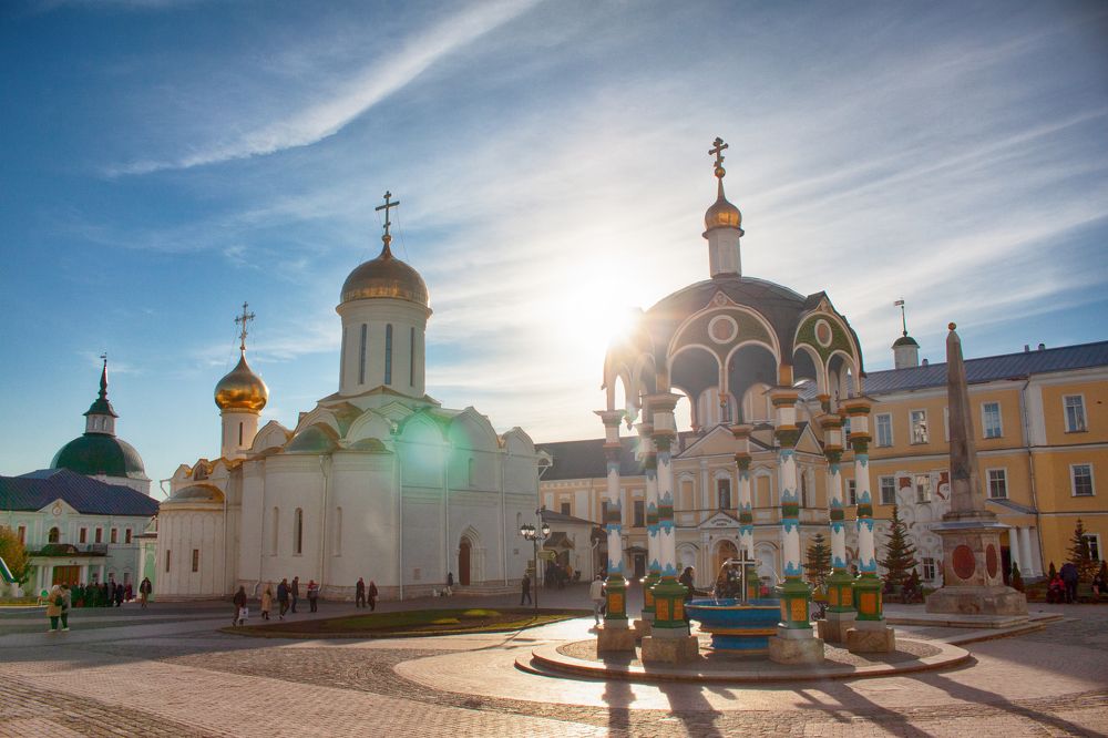 Свято-Троицкая Сергиева Лавра