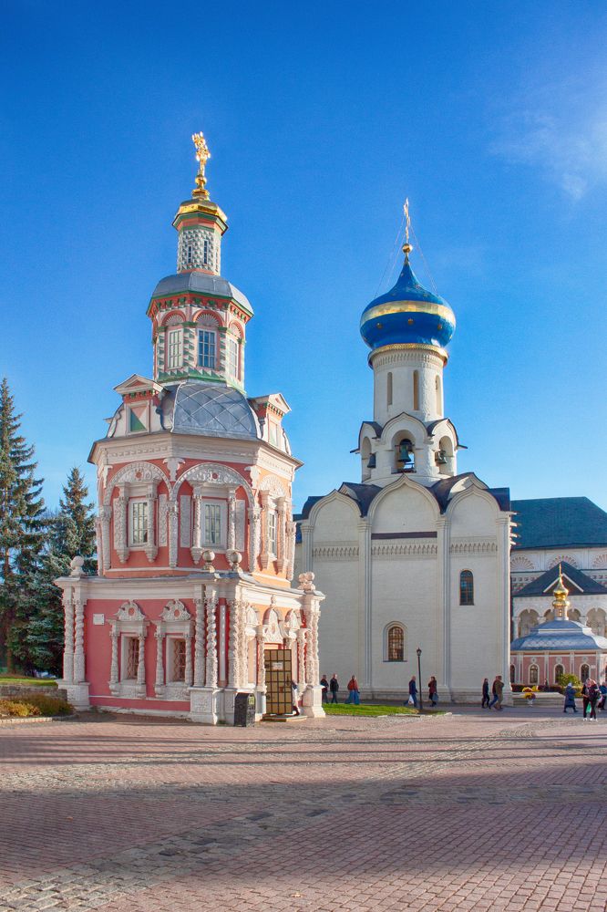 Свято-Троицкая Сергиева Лавра