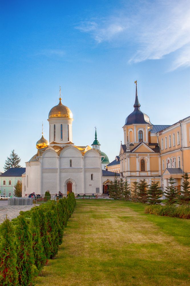 Свято-Троицкая Сергиева Лавра