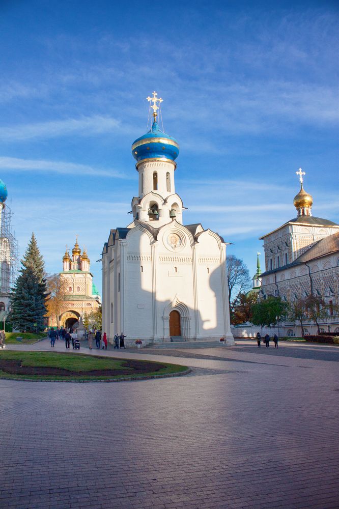 Свято-Троицкая Сергиева Лавра