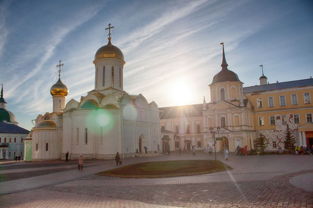Свято-Троицкая Сергиева Лавра
