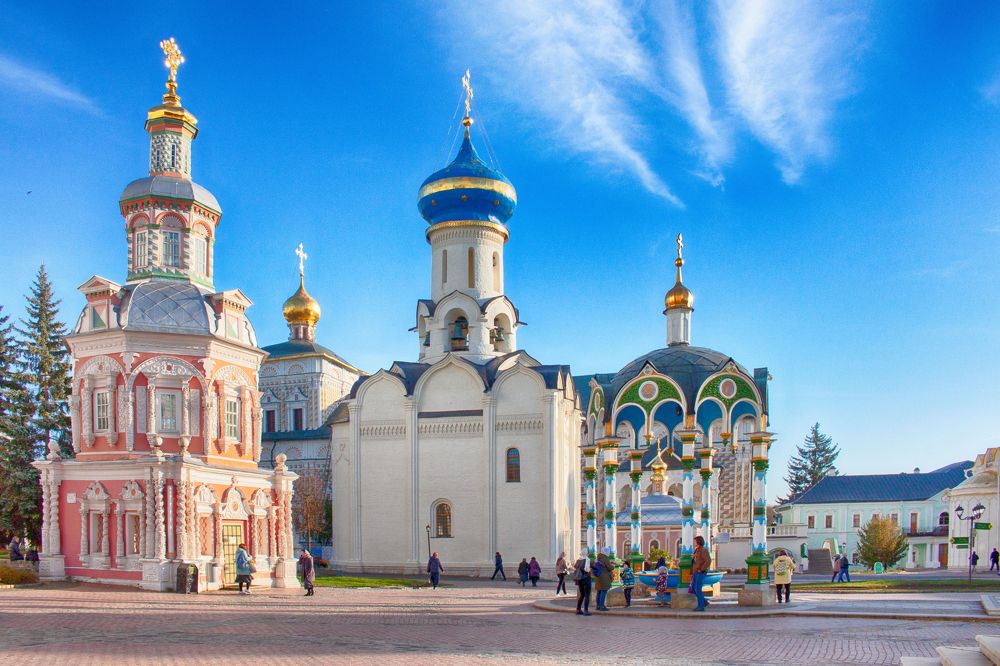 Свято-Троицкая Сергиева Лавра