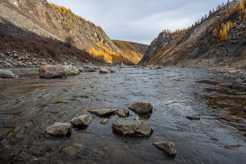 р. Иркут, Саяны.