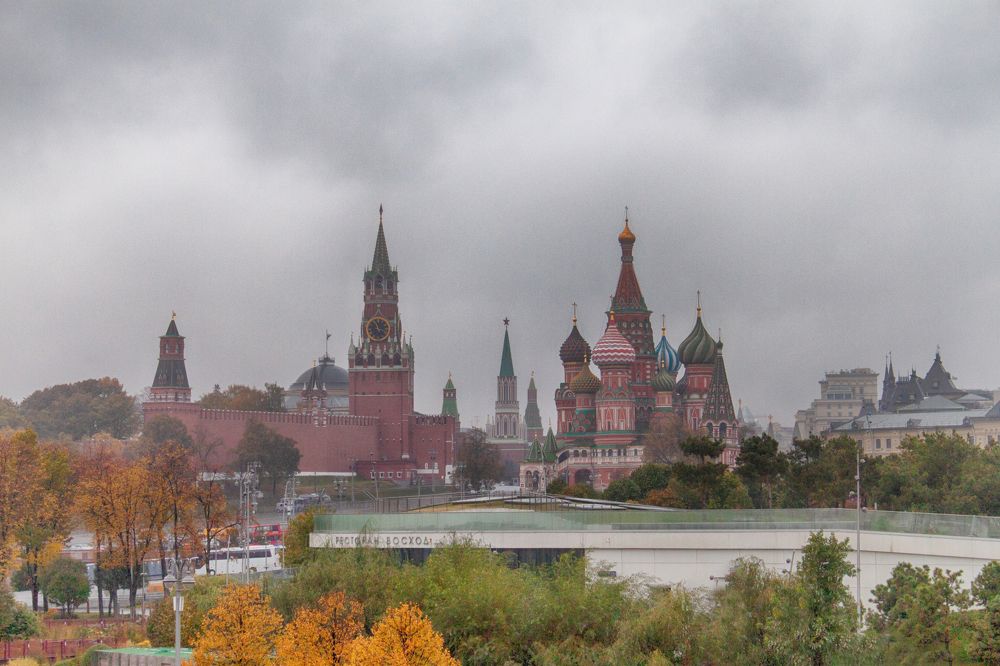 Прогулка по парку Зарядье.