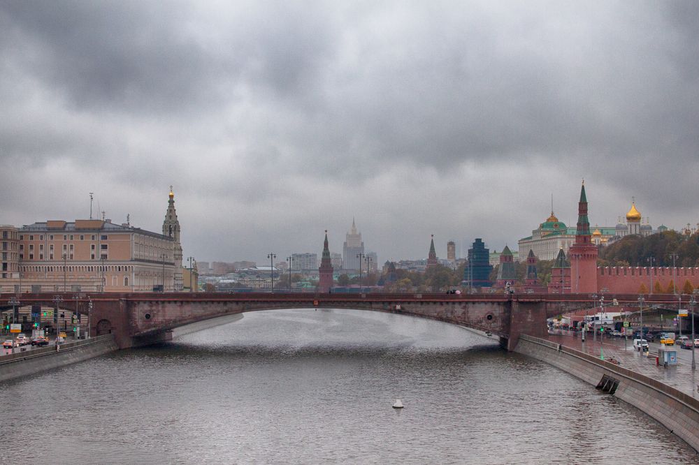 Прогулка по парку Зарядье.