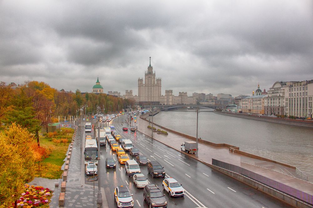 Прогулка по парку Зарядье.