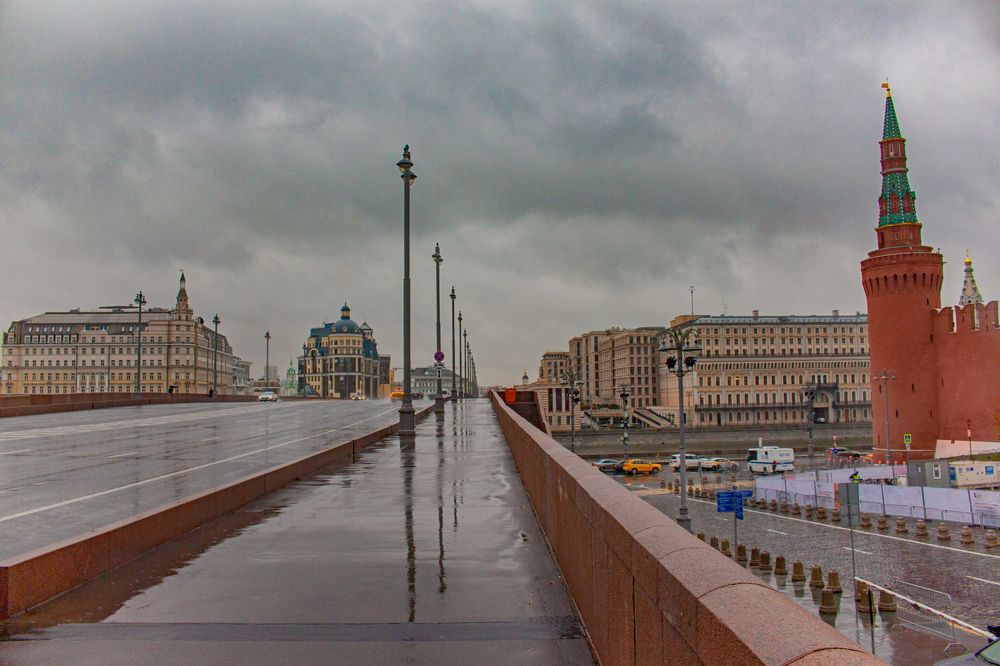 Московские виды.