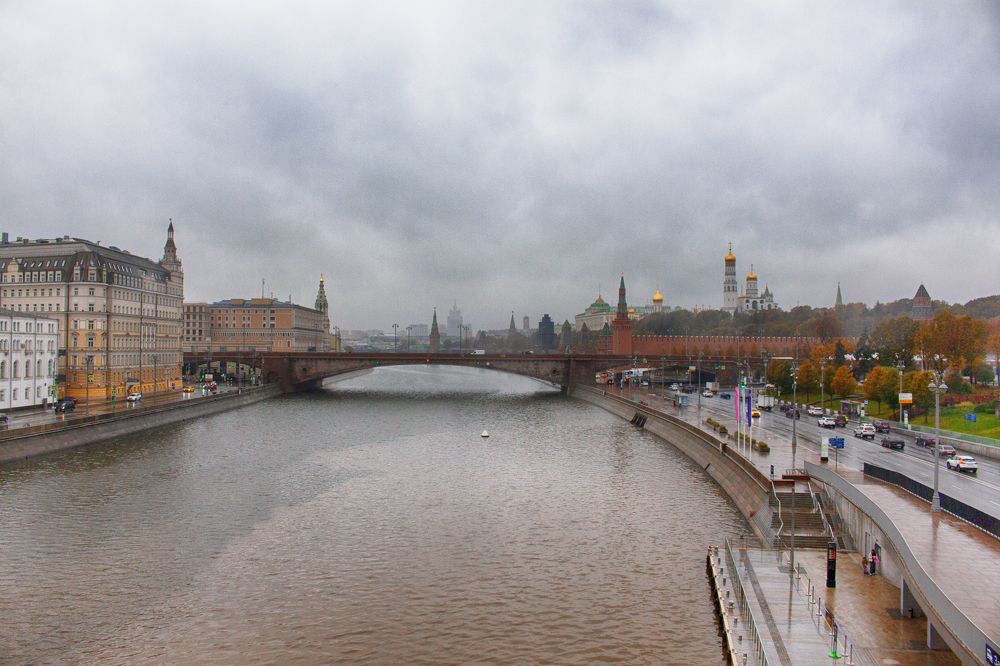 Московские виды.