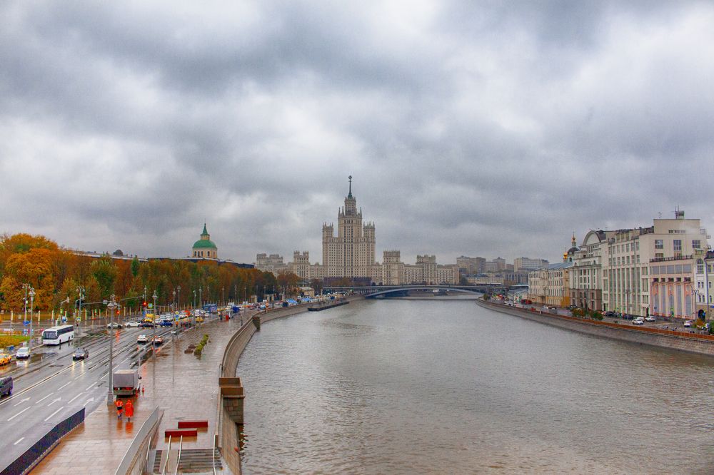 Московские виды.