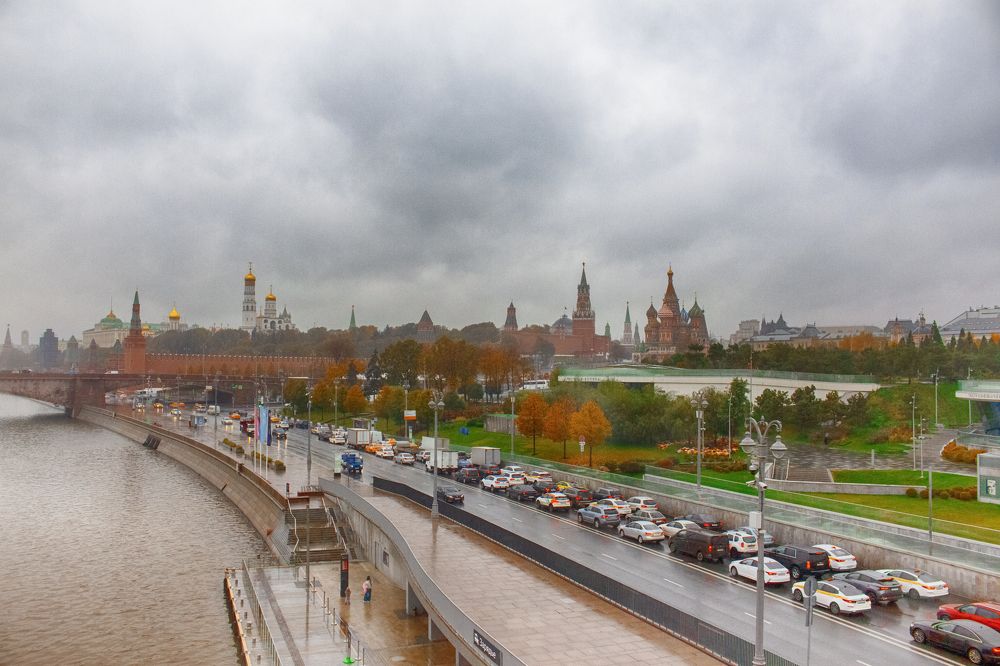 Московские виды.