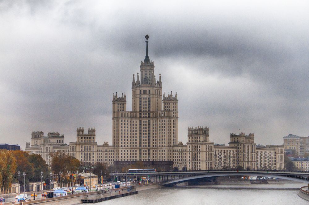 Московские виды.