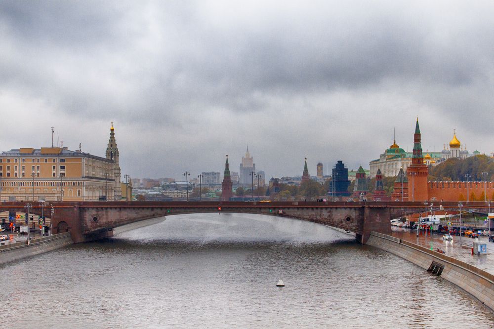 Московские виды.