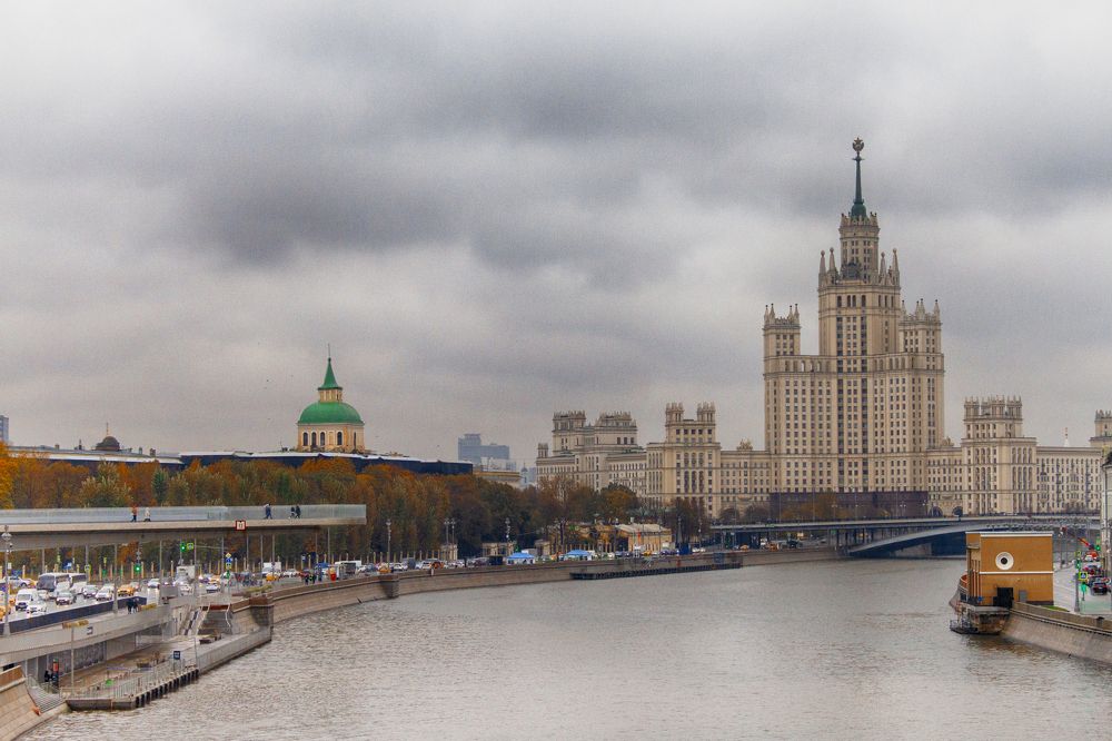 Московские виды.