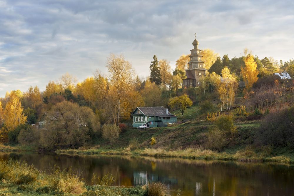 Прогулка по Торжку
