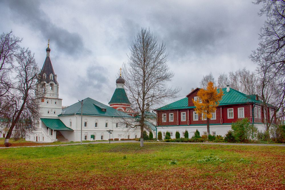 Александровская слобода.