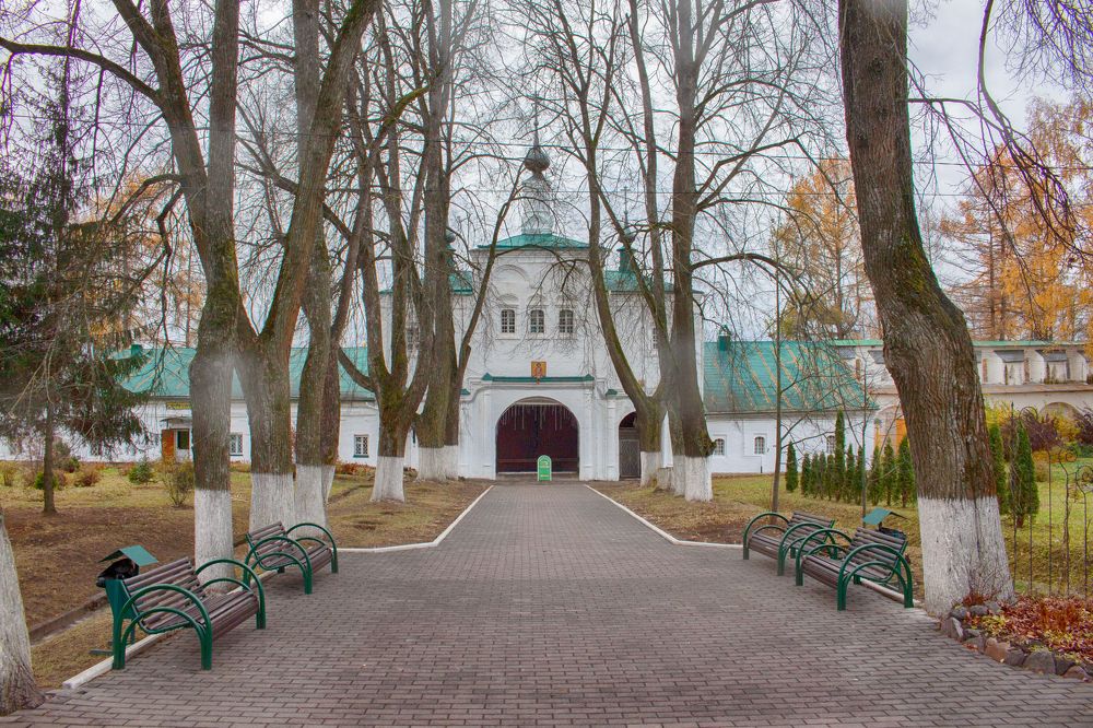 Александровская слобода.