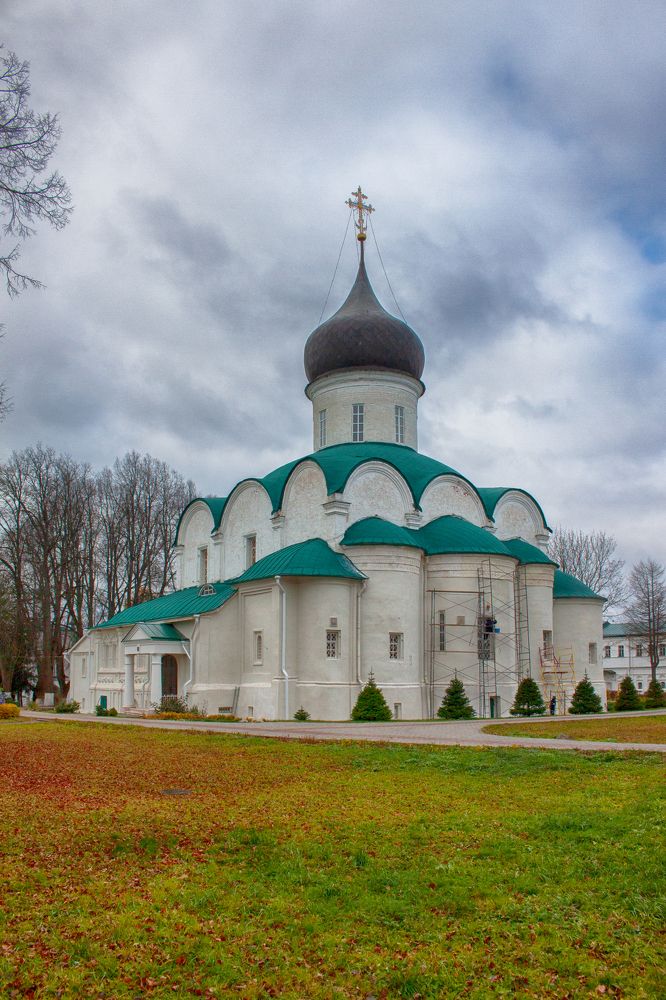 Александровская слобода.