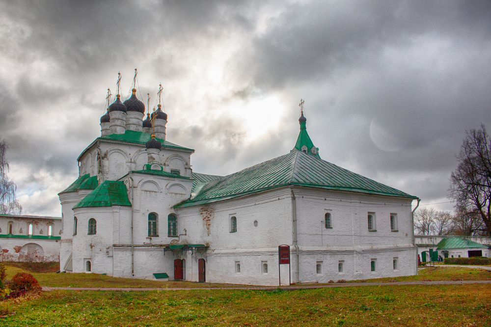 Александровская слобода.