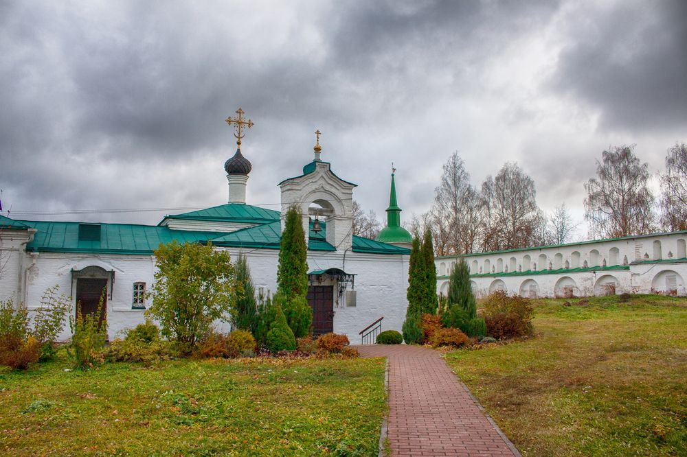 Александровская слобода.