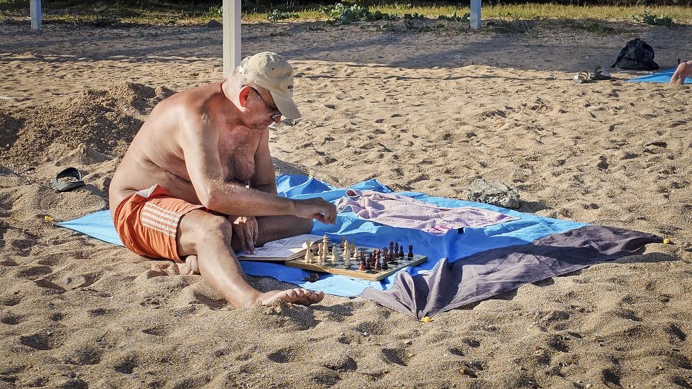 пляжные зарисовки...