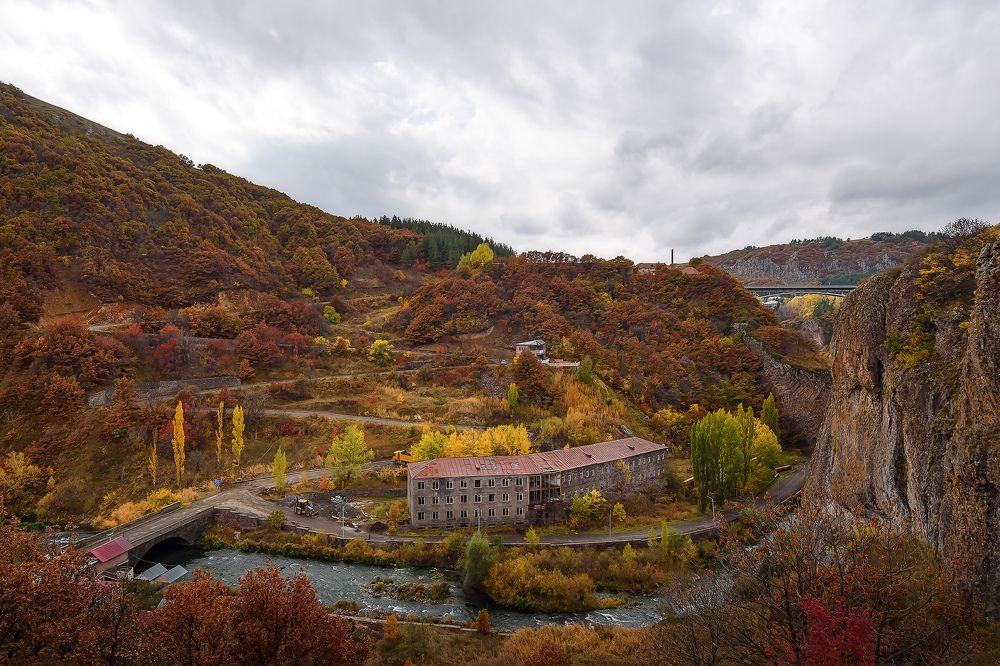 Осенний пасмурный Джермук